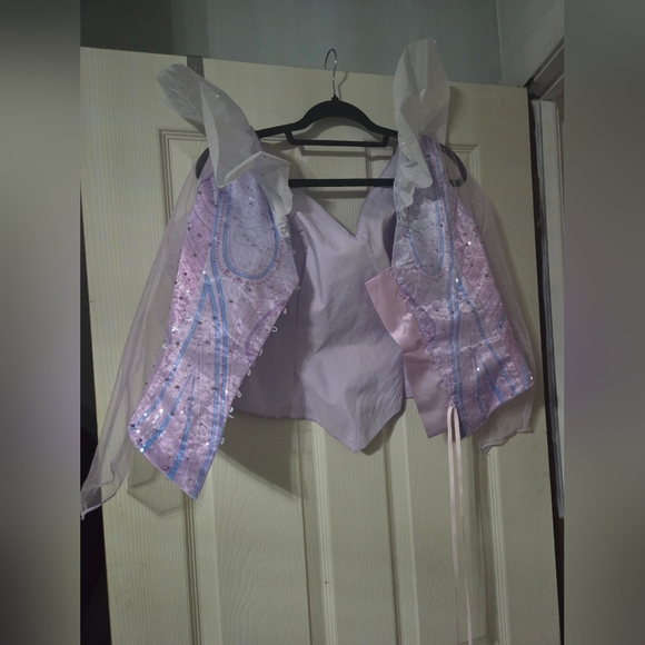 Procosplay Glinda-like Dress Cosplay, Size XL - Picture 8 of 14